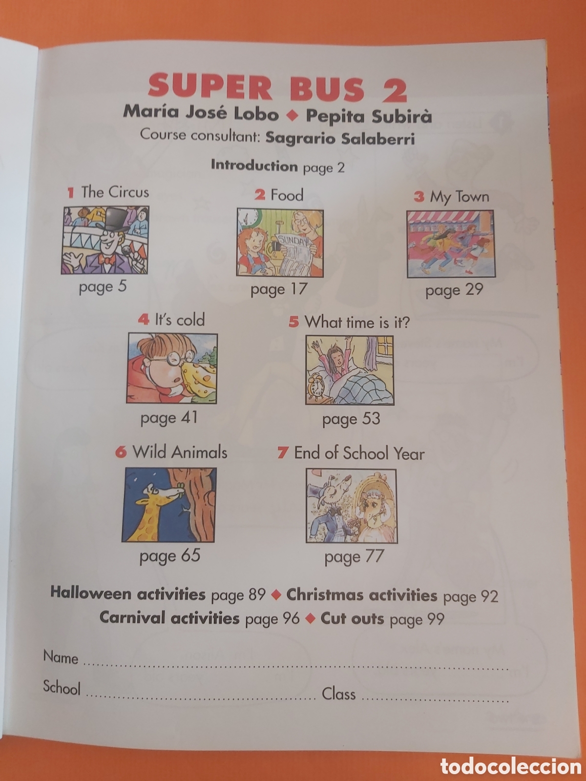 Libros de segunda mano: SUPER BUS ACTIVITY BOOK 1 # PUPILS BOOK 2 # HEINEMANN - Foto 11
