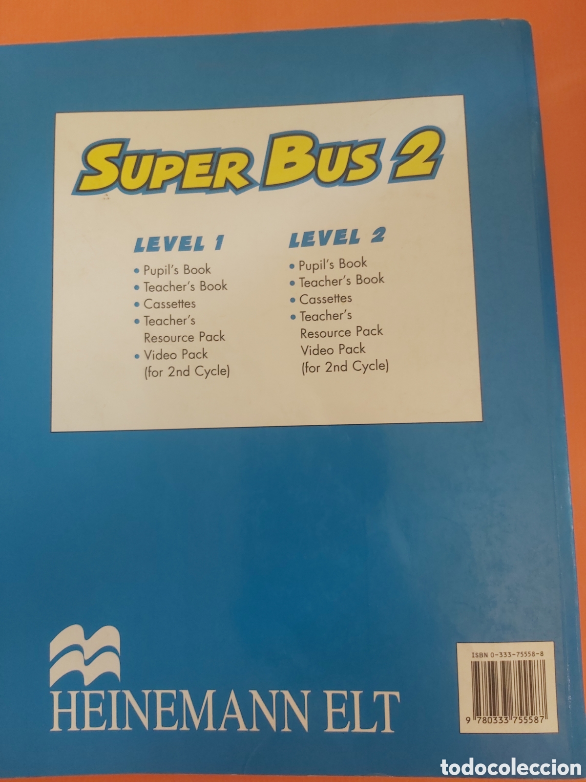 Libros de segunda mano: SUPER BUS ACTIVITY BOOK 1 # PUPILS BOOK 2 # HEINEMANN - Foto 15