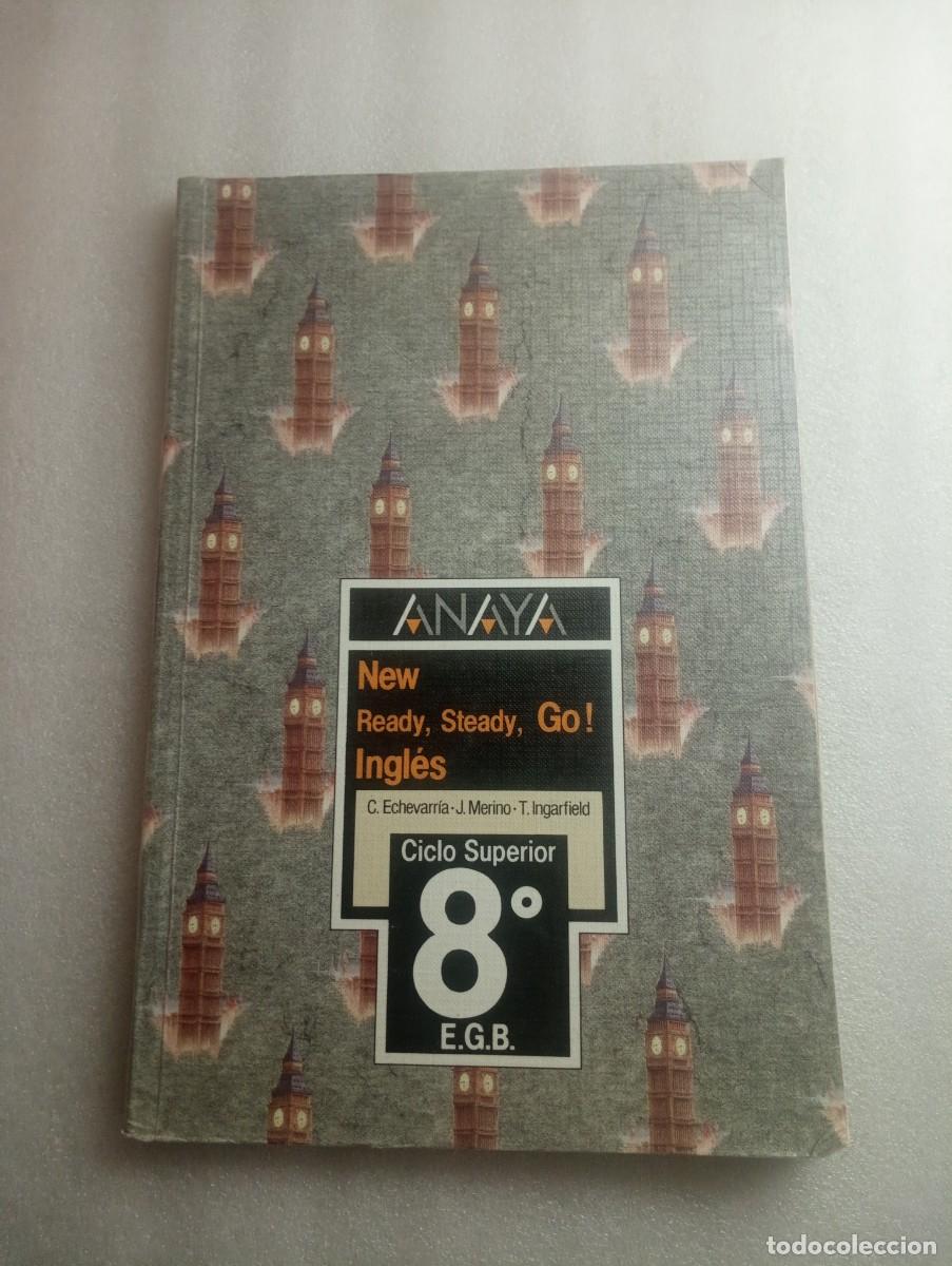 Libros de segunda mano: ANAYA INGLES 8 E.G.B. NEW READY,STEADY, GO. - Foto 1