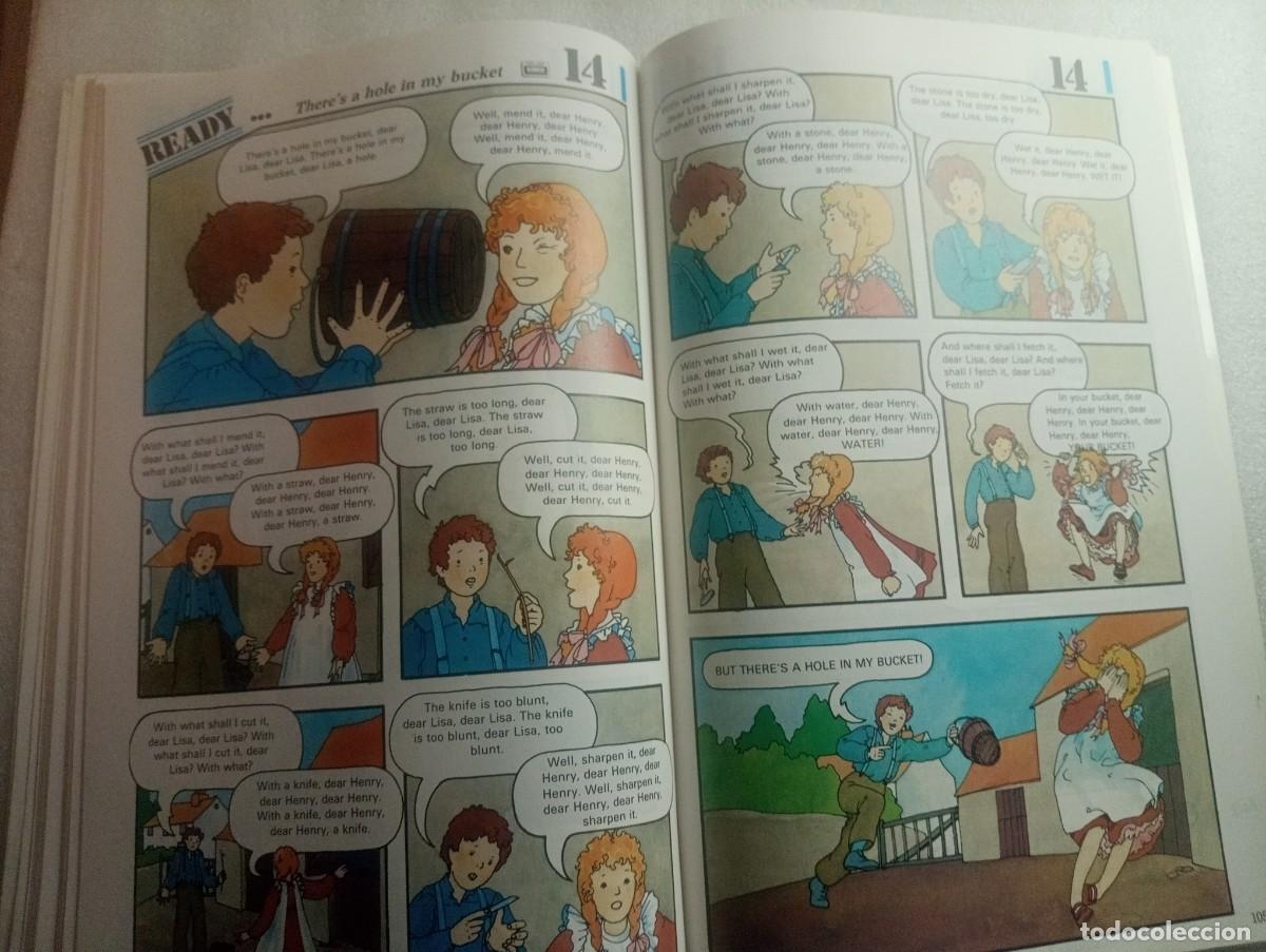Libros de segunda mano: ANAYA INGLES 8 E.G.B. NEW READY,STEADY, GO. - Foto 4