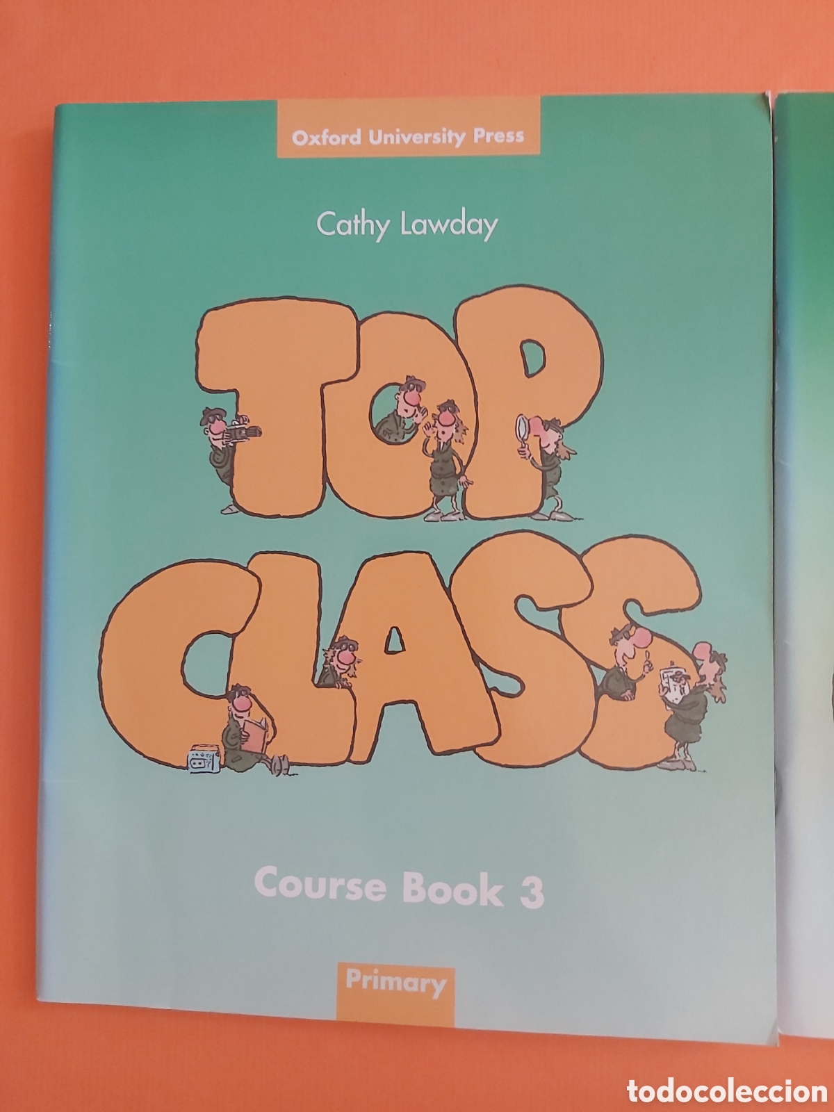 Libros de segunda mano: TOP CLASS COURSE BOOK Y ACTIVITY BOOK 3 #PRIMARY# OXFORD UNIVERSITY PRESS - Foto 2