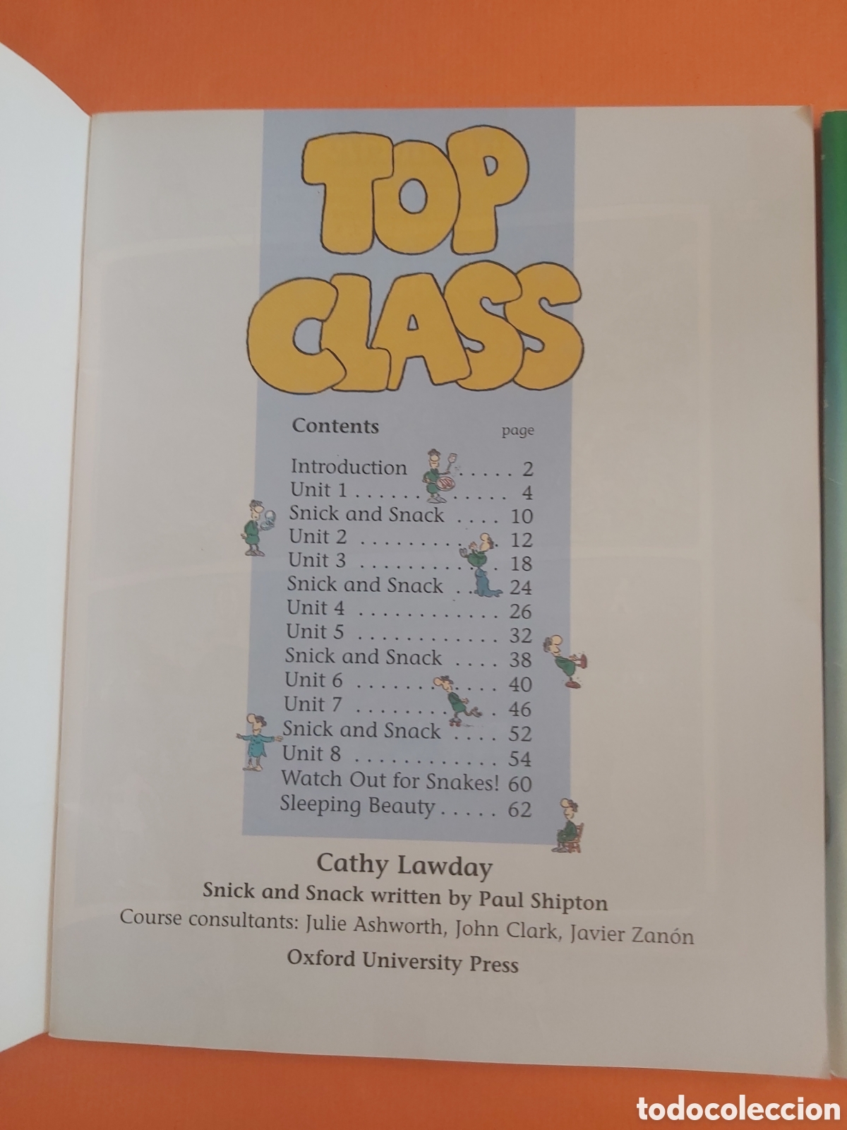 Libros de segunda mano: TOP CLASS COURSE BOOK Y ACTIVITY BOOK 3 #PRIMARY# OXFORD UNIVERSITY PRESS - Foto 3
