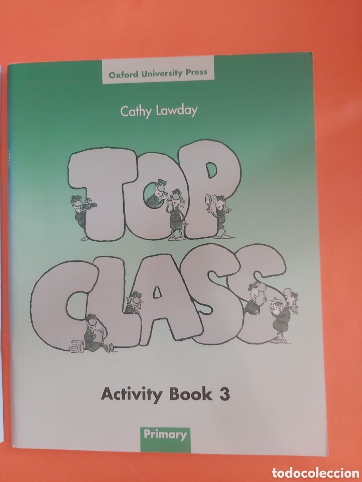 Libros de segunda mano: TOP CLASS COURSE BOOK Y ACTIVITY BOOK 3 #PRIMARY# OXFORD UNIVERSITY PRESS - Foto 6