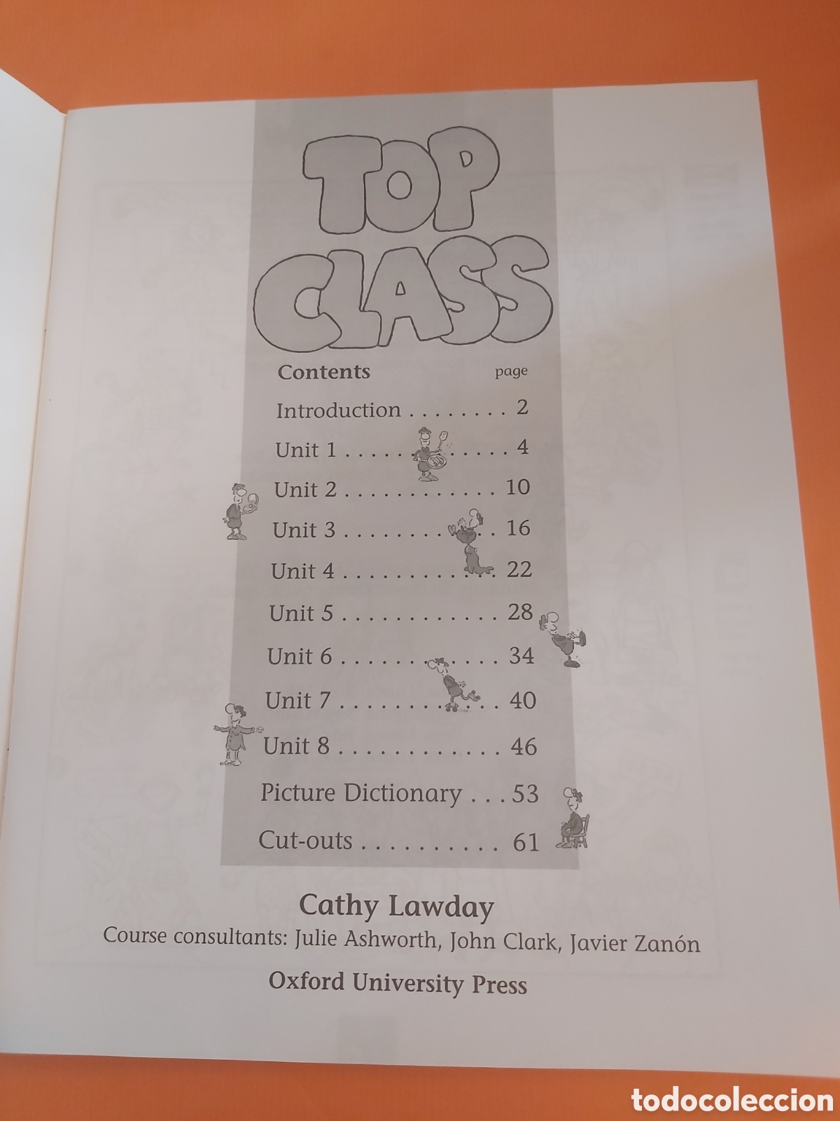 Libros de segunda mano: TOP CLASS COURSE BOOK Y ACTIVITY BOOK 3 #PRIMARY# OXFORD UNIVERSITY PRESS - Foto 7