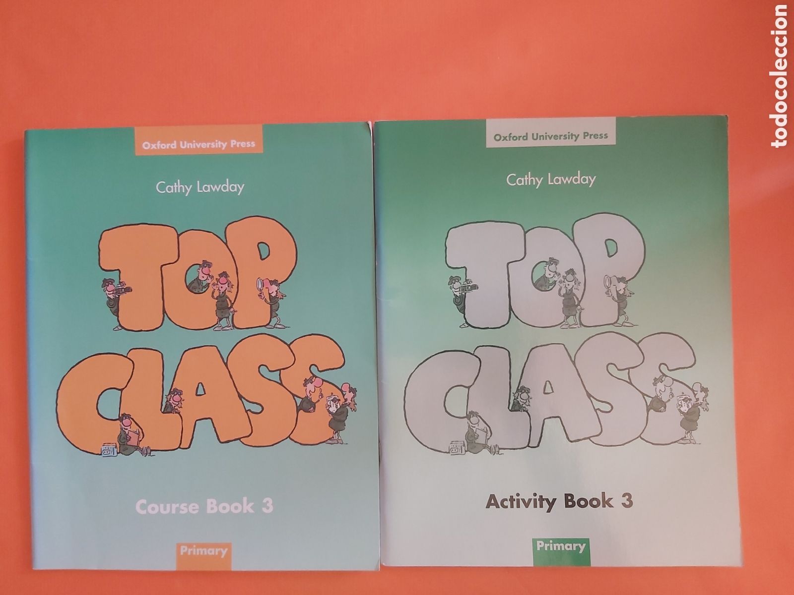 Libros de segunda mano: TOP CLASS COURSE BOOK Y ACTIVITY BOOK 3 #PRIMARY# OXFORD UNIVERSITY PRESS - Foto 1