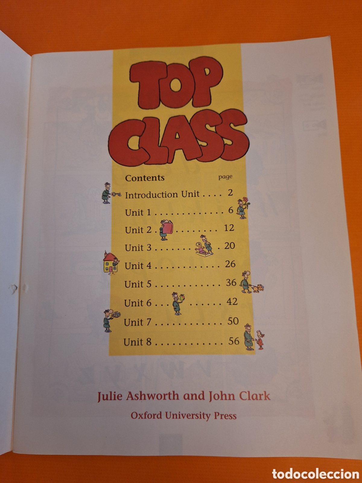 Libros de segunda mano: TOP CLASS COURSE BOOK 1 PRIMARY OXFORD UNIVERSITY PRESS - Foto 2