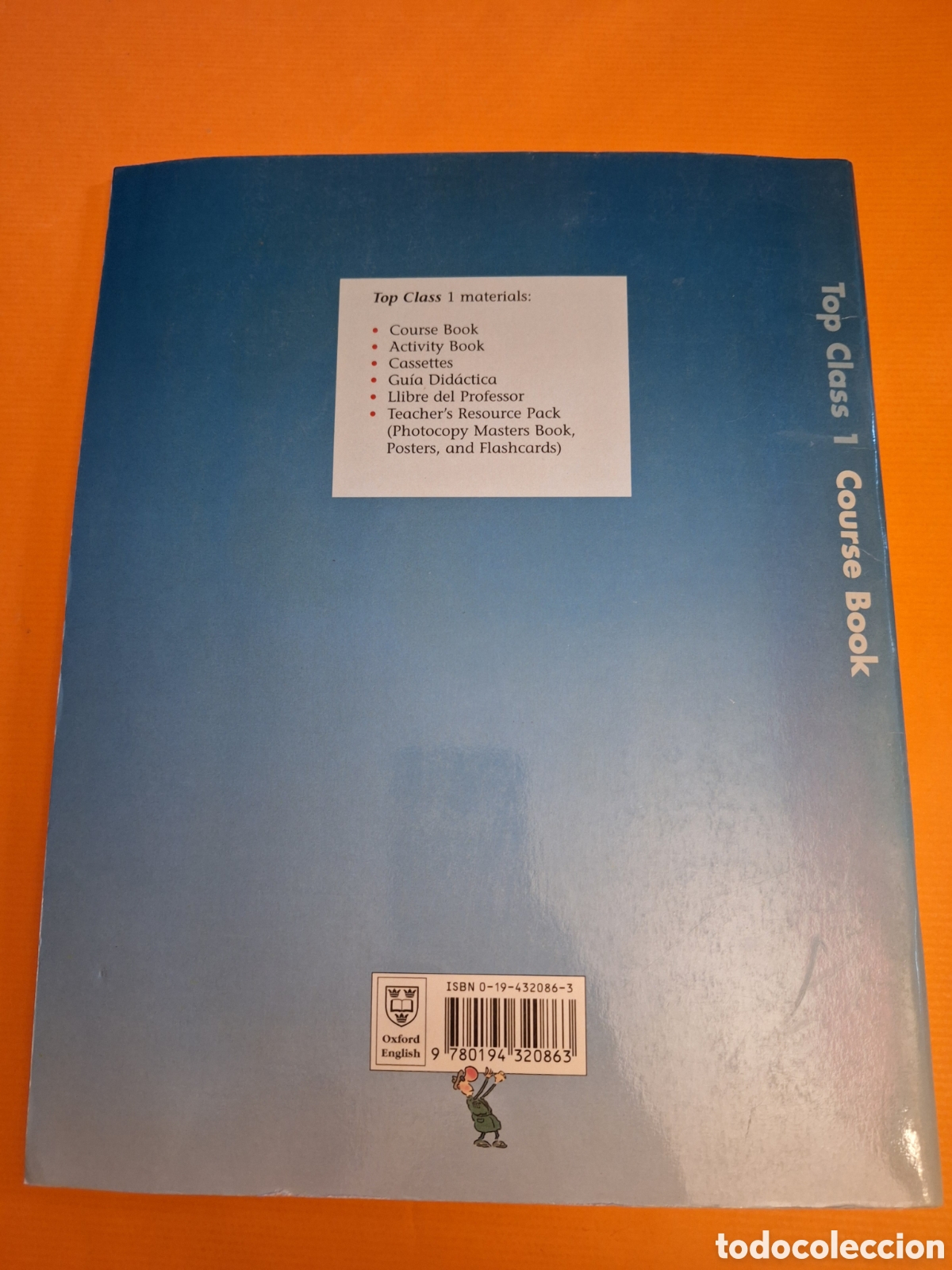 Libros de segunda mano: TOP CLASS COURSE BOOK 1 PRIMARY OXFORD UNIVERSITY PRESS - Foto 4