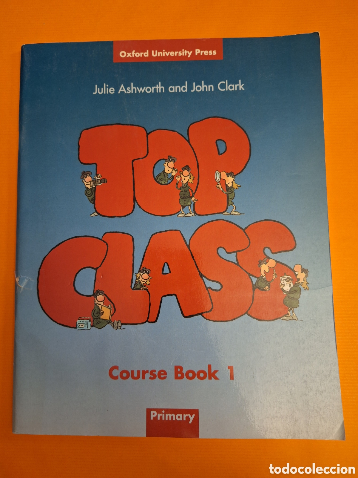 Libros de segunda mano: TOP CLASS COURSE BOOK 1 PRIMARY OXFORD UNIVERSITY PRESS - Foto 1