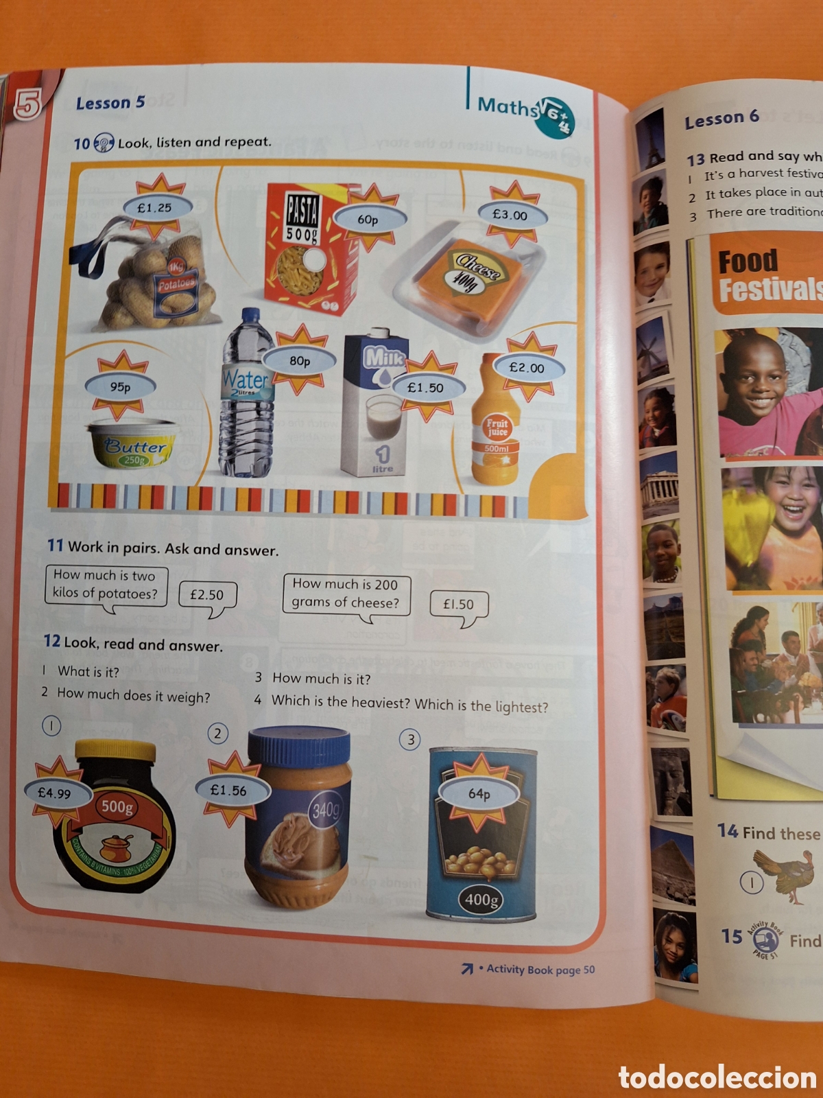 Libros de segunda mano: WE DONE # PUPILS BOOK 6 PRIMARY 3RD CYCLE PEARSON LONGMAN - Foto 5
