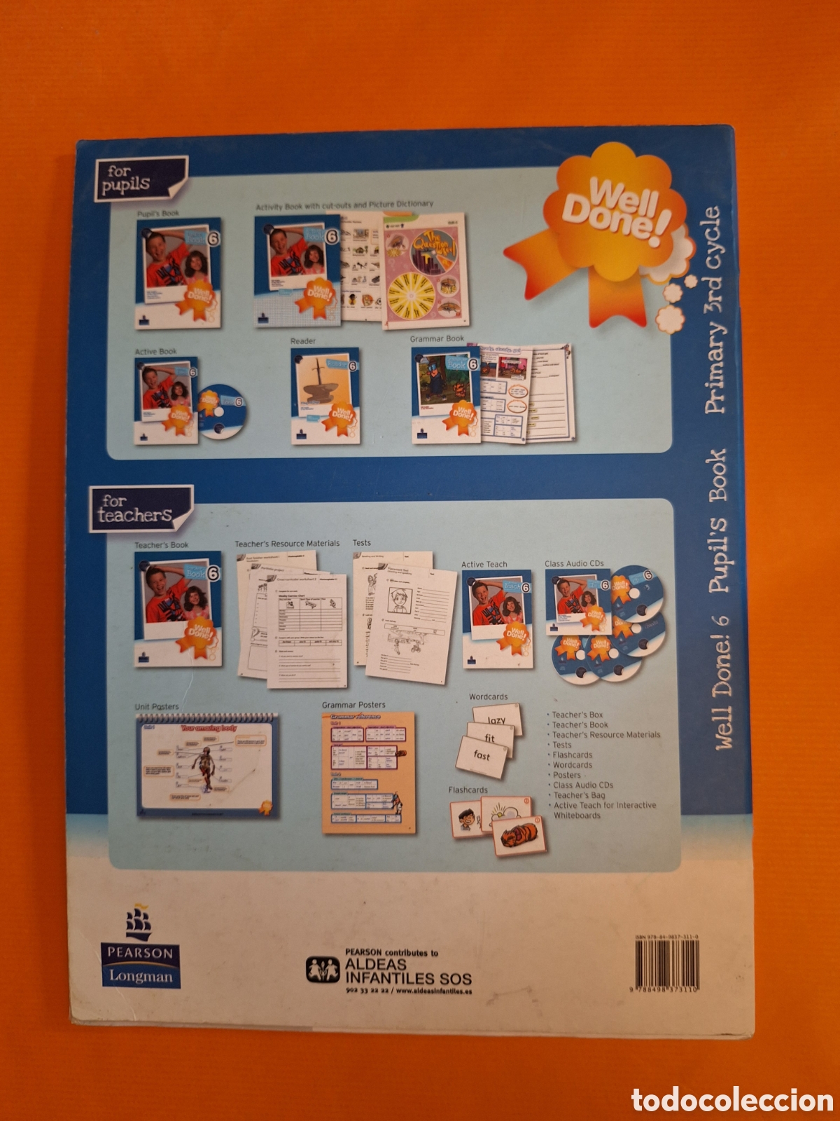 Libros de segunda mano: WE DONE # PUPILS BOOK 6 PRIMARY 3RD CYCLE PEARSON LONGMAN - Foto 7