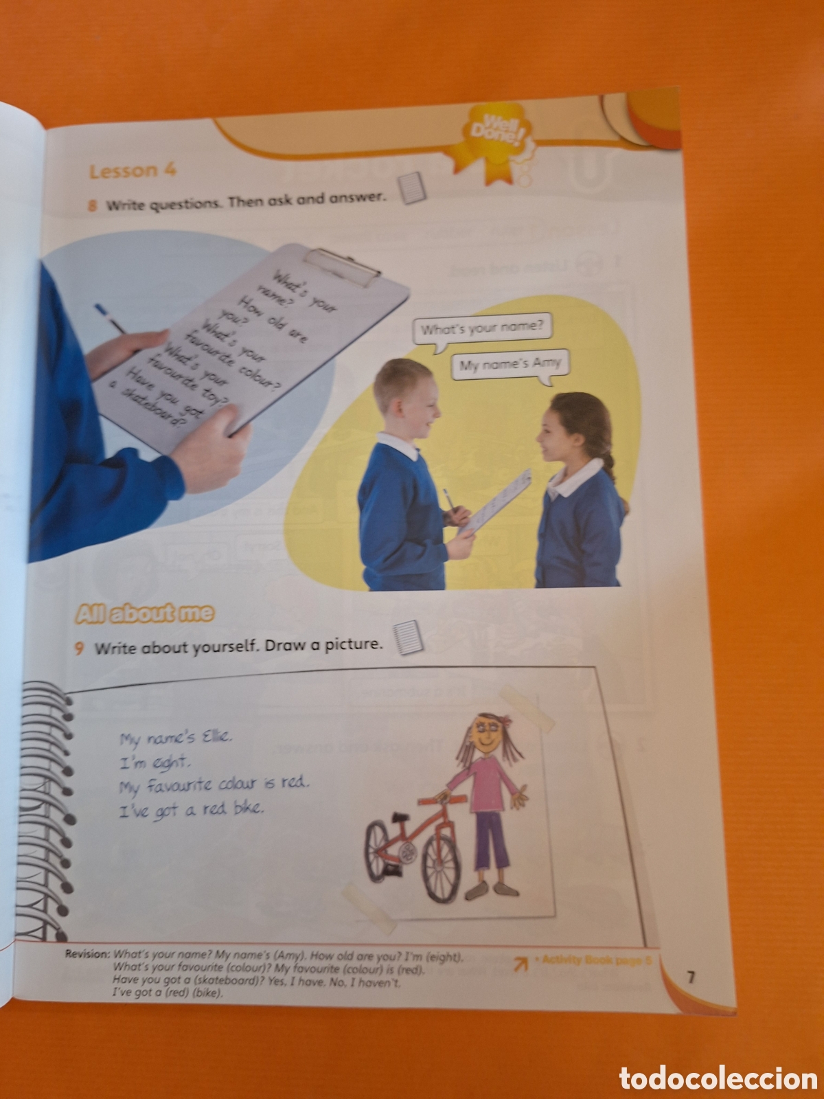 Libros de segunda mano: WE DONE PUPILS BOOK 3 PRIMARY 2ND CYCLE PEARSON LONGMAN - Foto 3