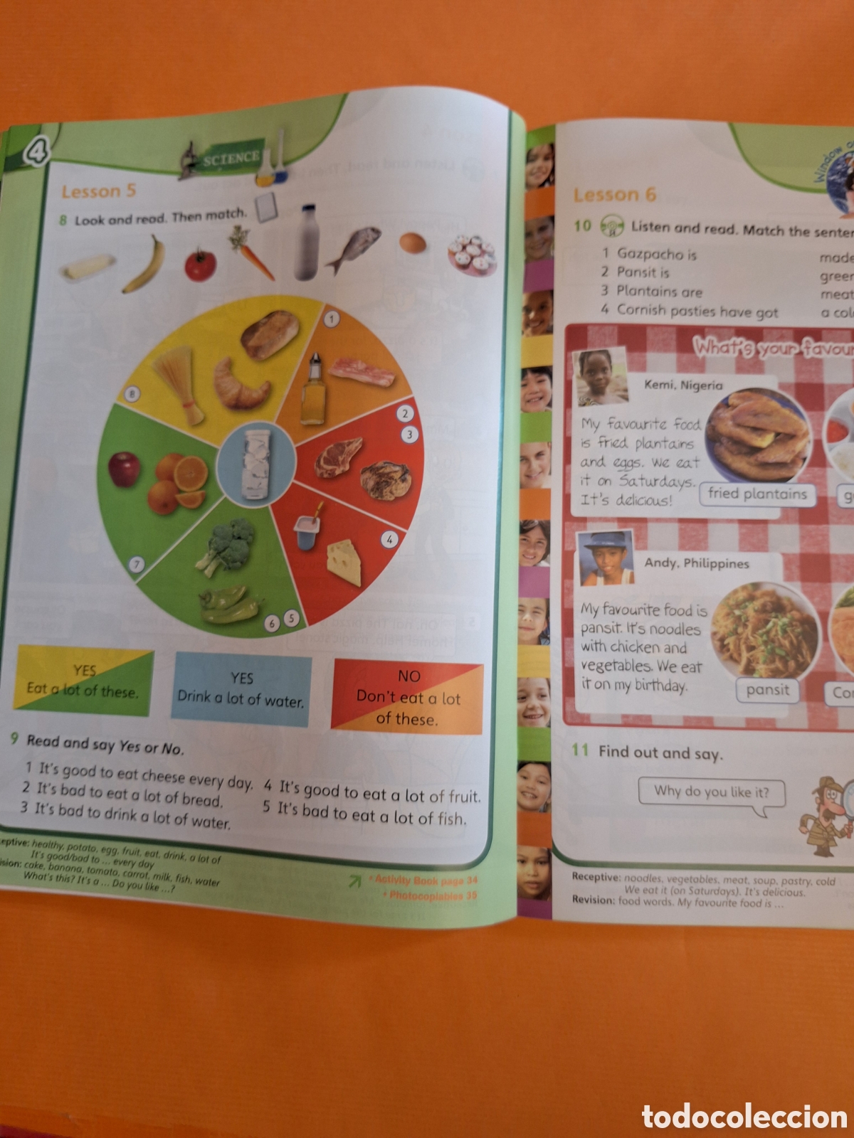 Libros de segunda mano: WE DONE PUPILS BOOK 3 PRIMARY 2ND CYCLE PEARSON LONGMAN - Foto 5