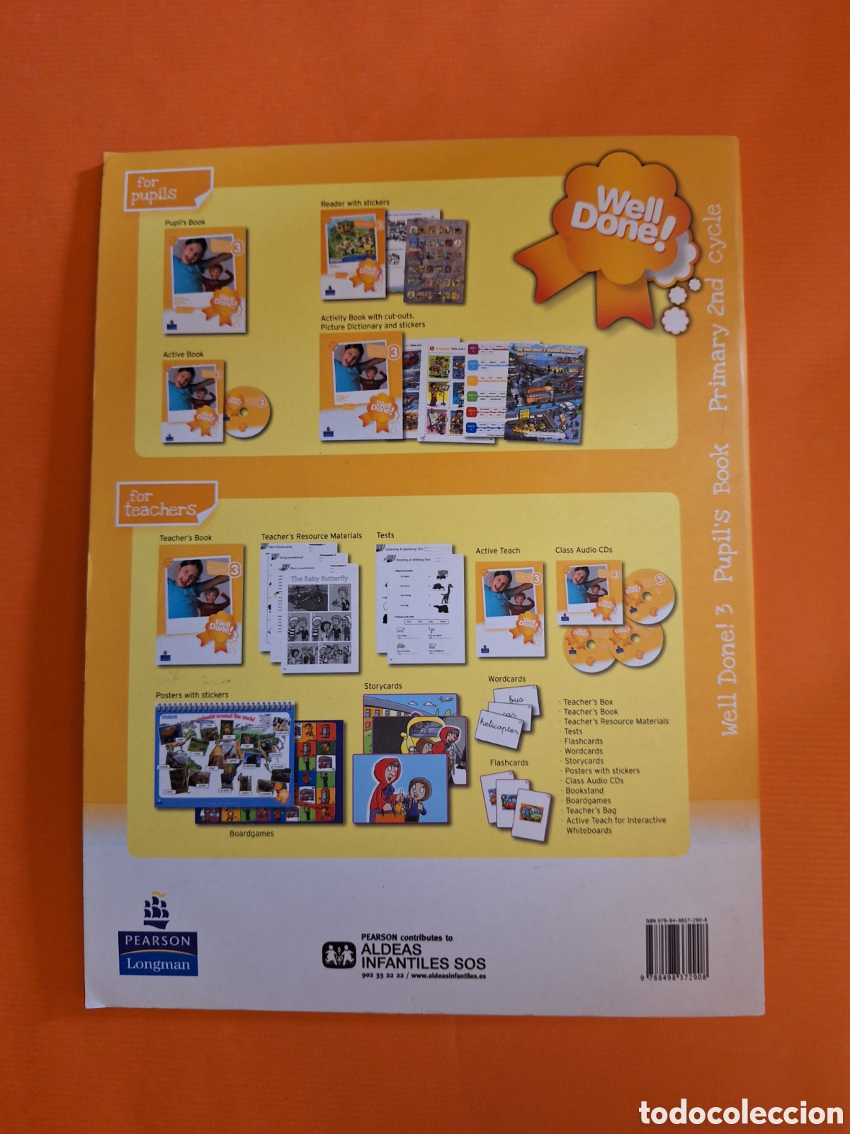 Libros de segunda mano: WE DONE PUPILS BOOK 3 PRIMARY 2ND CYCLE PEARSON LONGMAN - Foto 7