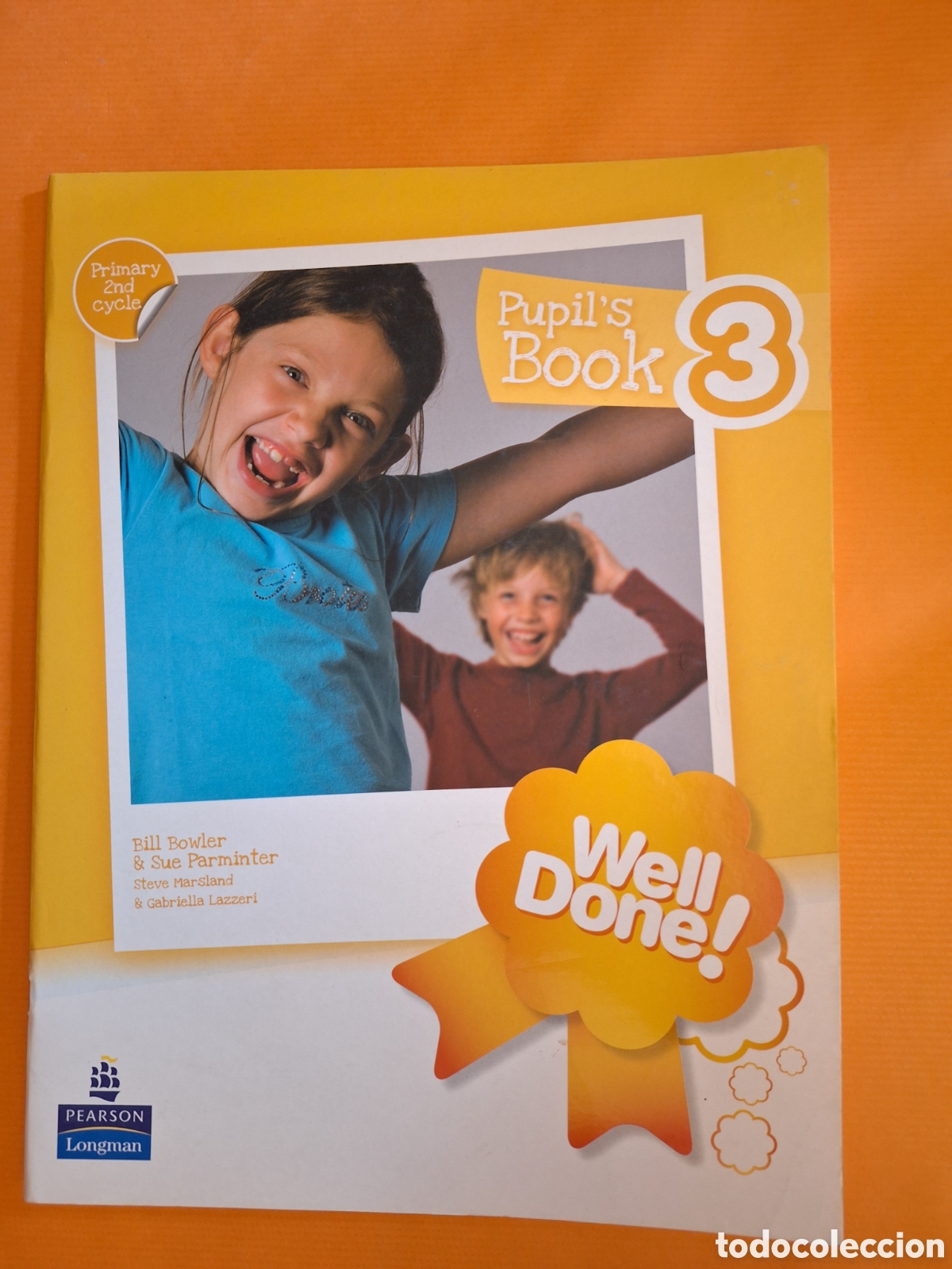 Libros de segunda mano: WE DONE PUPILS BOOK 3 PRIMARY 2ND CYCLE PEARSON LONGMAN - Foto 1