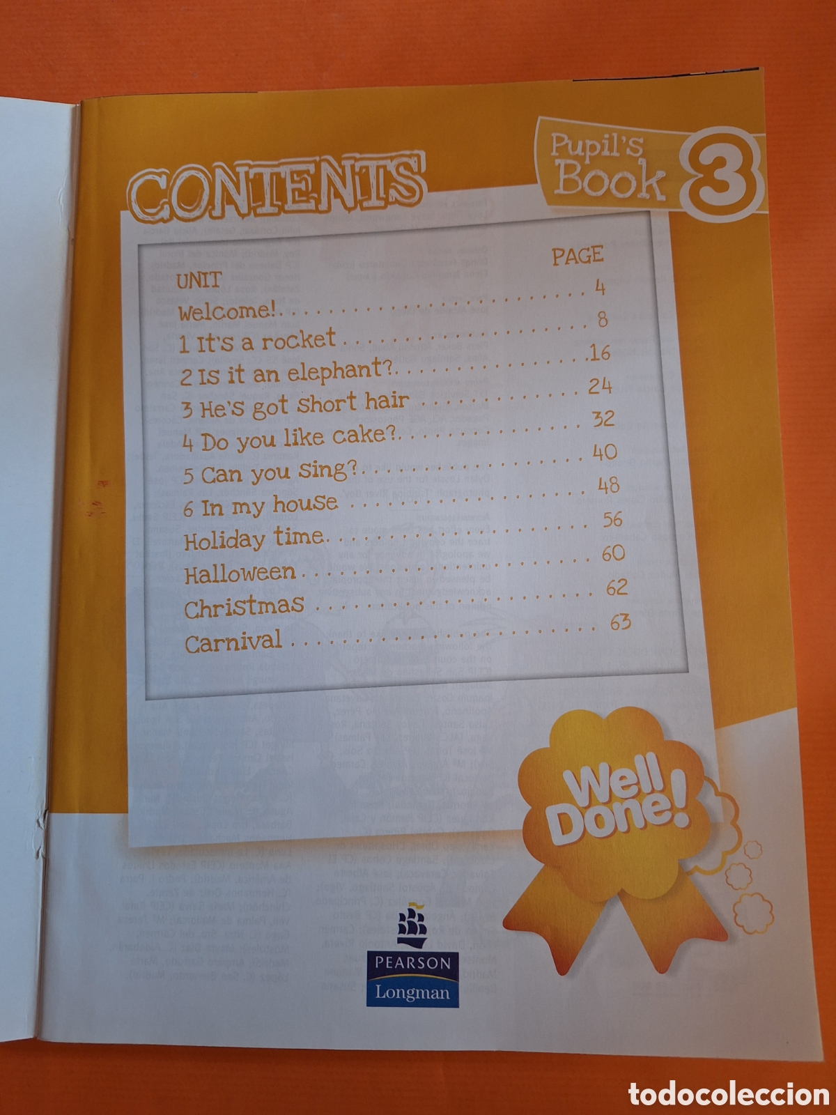 Libros de segunda mano: WE DONE PUPILS BOOK 3 PEARSON LONGMAN - Foto 2