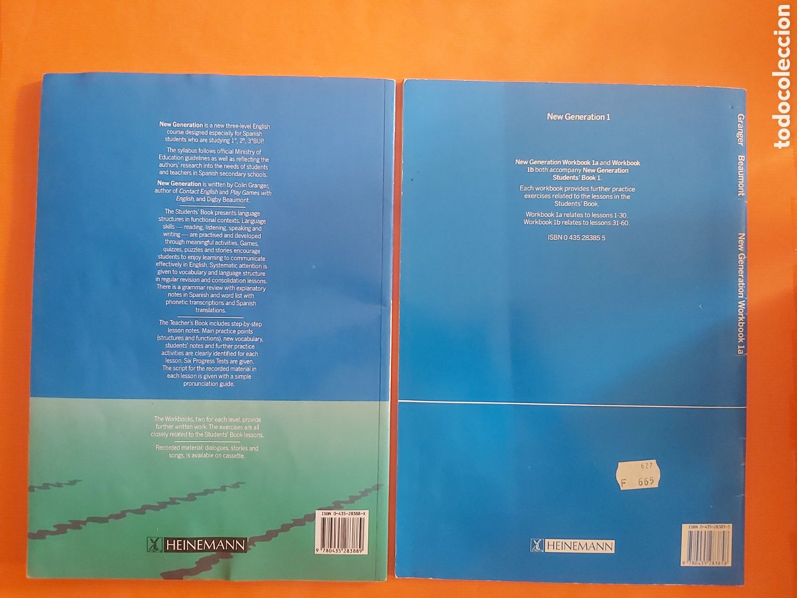 Libros de segunda mano: NEW GENERATION STUDENTS BOOK Y WORKBOOK 1&deg; BUP # GRANGER # HEINEMANN - Foto 2