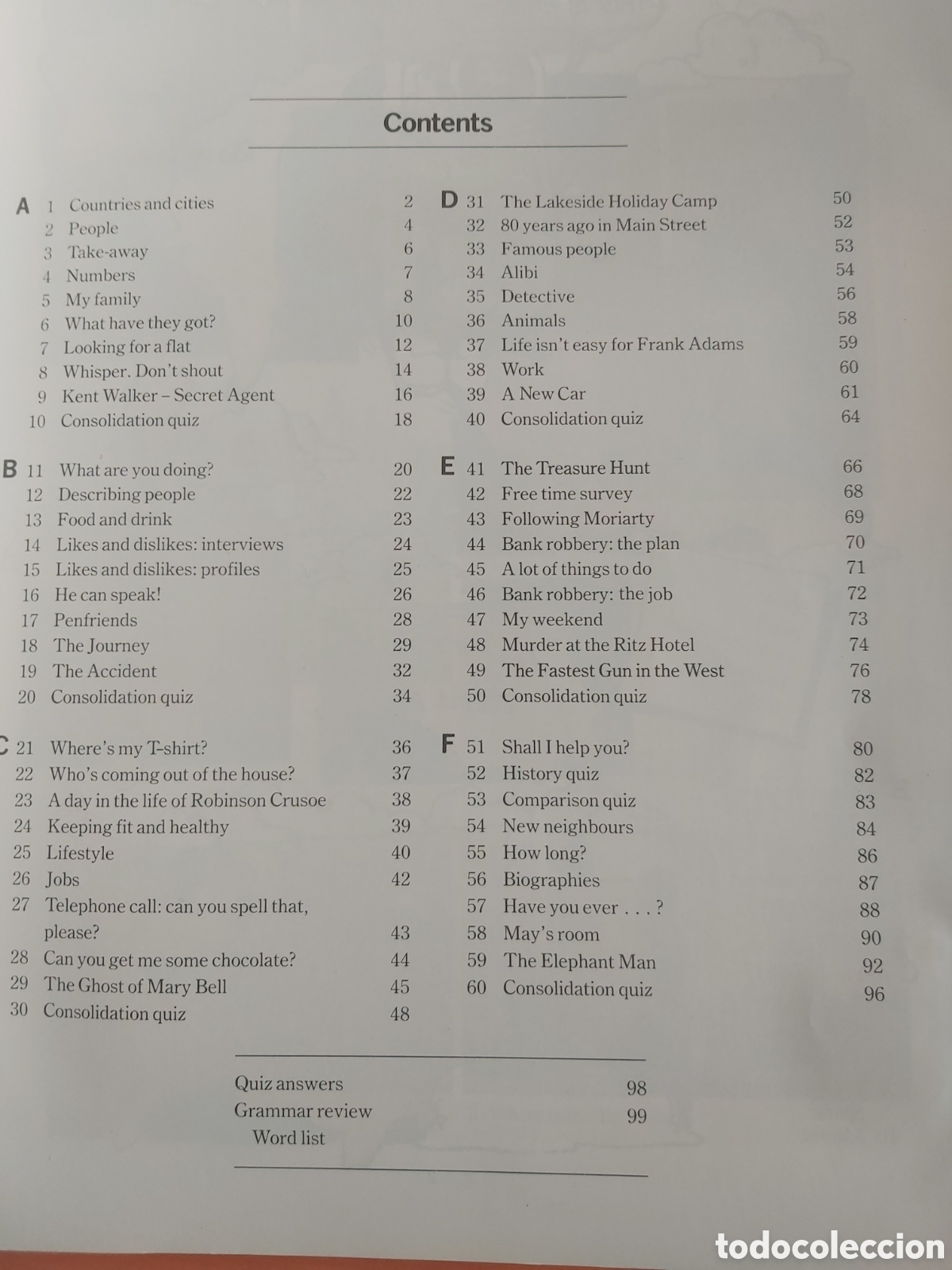 Libros de segunda mano: NEW GENERATION STUDENTS BOOK Y WORKBOOK 1&deg; BUP # GRANGER # HEINEMANN - Foto 4