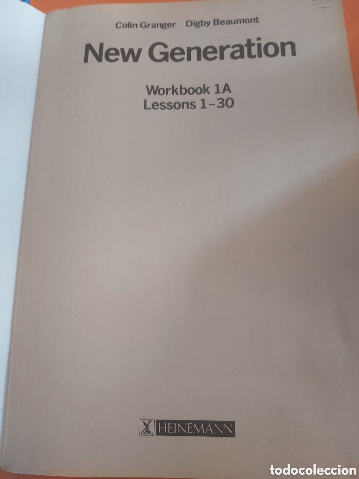 Libros de segunda mano: NEW GENERATION STUDENTS BOOK Y WORKBOOK 1&deg; BUP # GRANGER # HEINEMANN - Foto 7