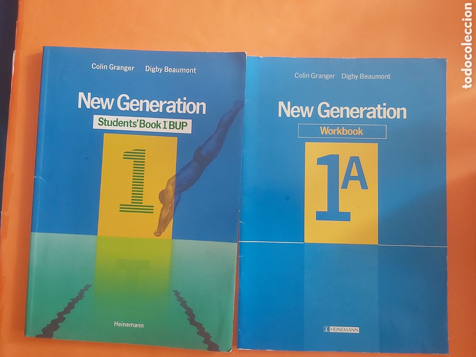Libros de segunda mano: NEW GENERATION STUDENTS BOOK Y WORKBOOK 1&deg; BUP # GRANGER # HEINEMANN - Foto 1