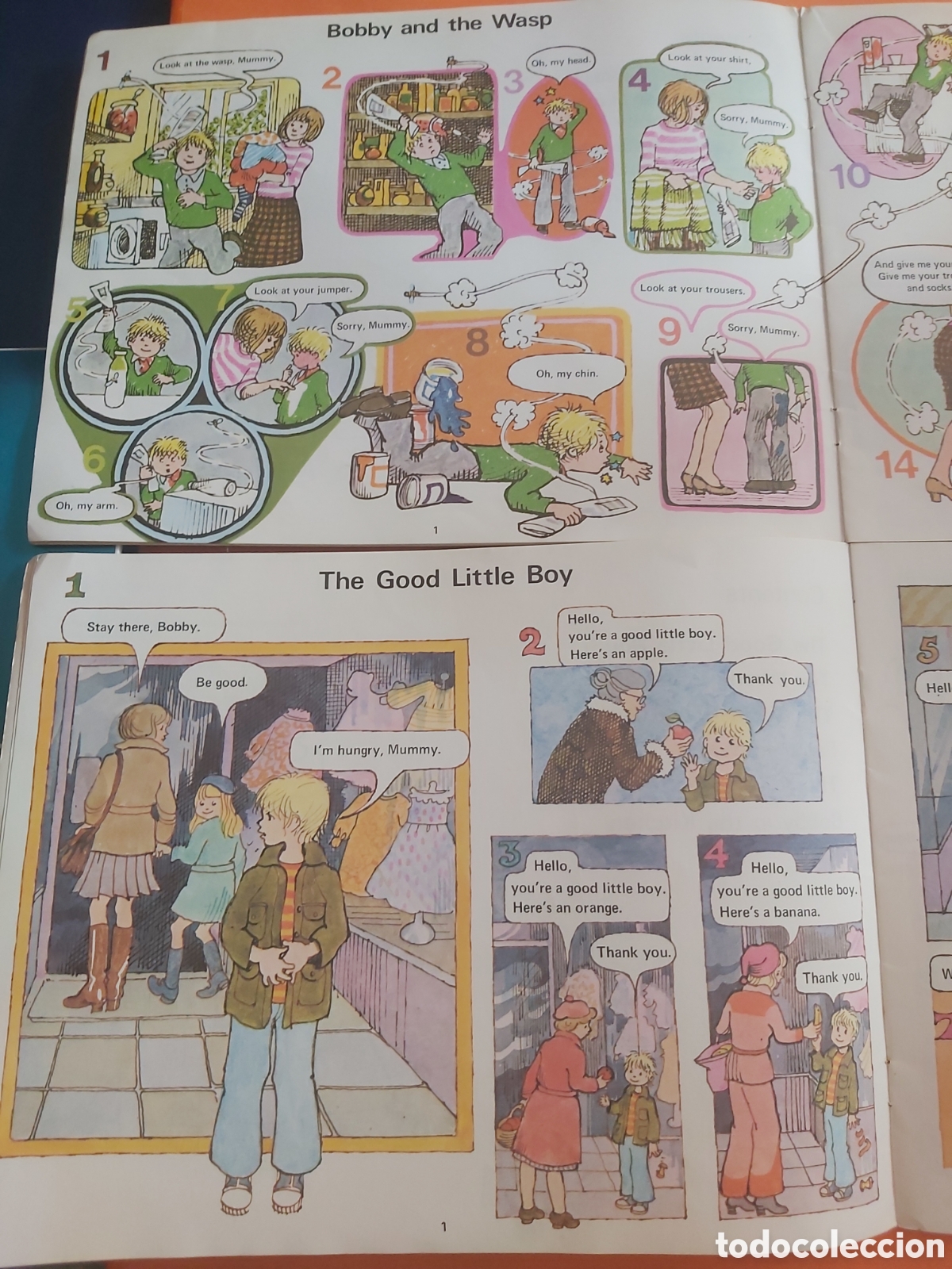 Libros de segunda mano: GO PICTURE READER 1 Y 2 #GEOFFREY BROUGHTON # LONGMAN - Foto 5