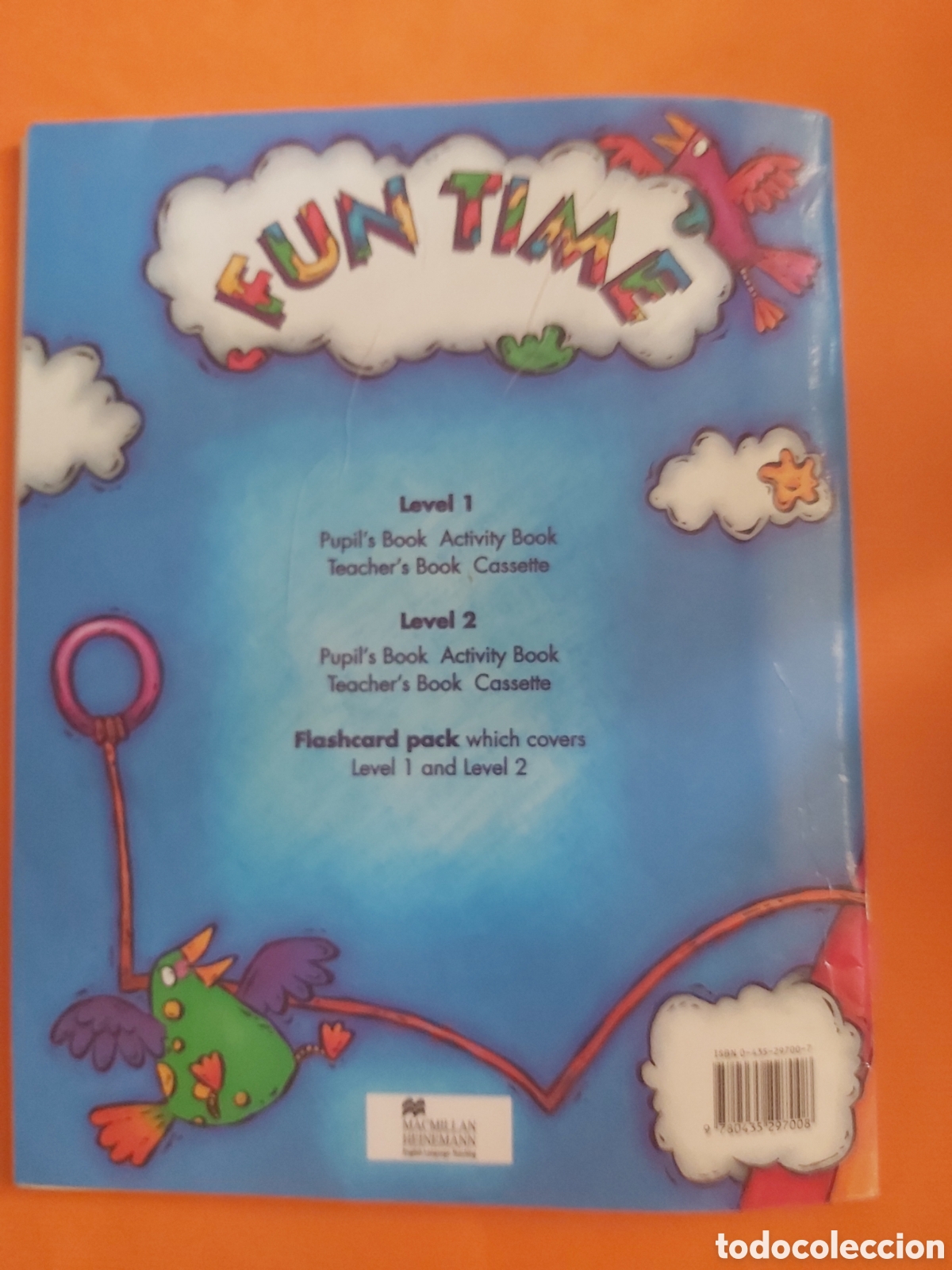 Libros de segunda mano: FUN TIME 1 PUPILS BOOK MACMILLAN - Foto 7