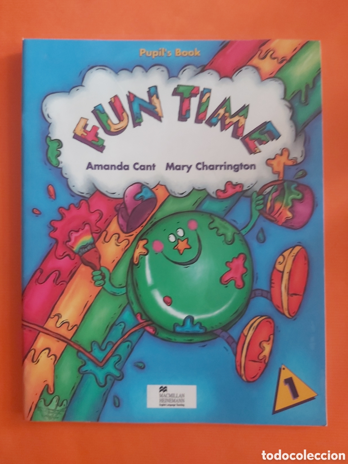 Libros de segunda mano: FUN TIME 1 PUPILS BOOK MACMILLAN - Foto 1