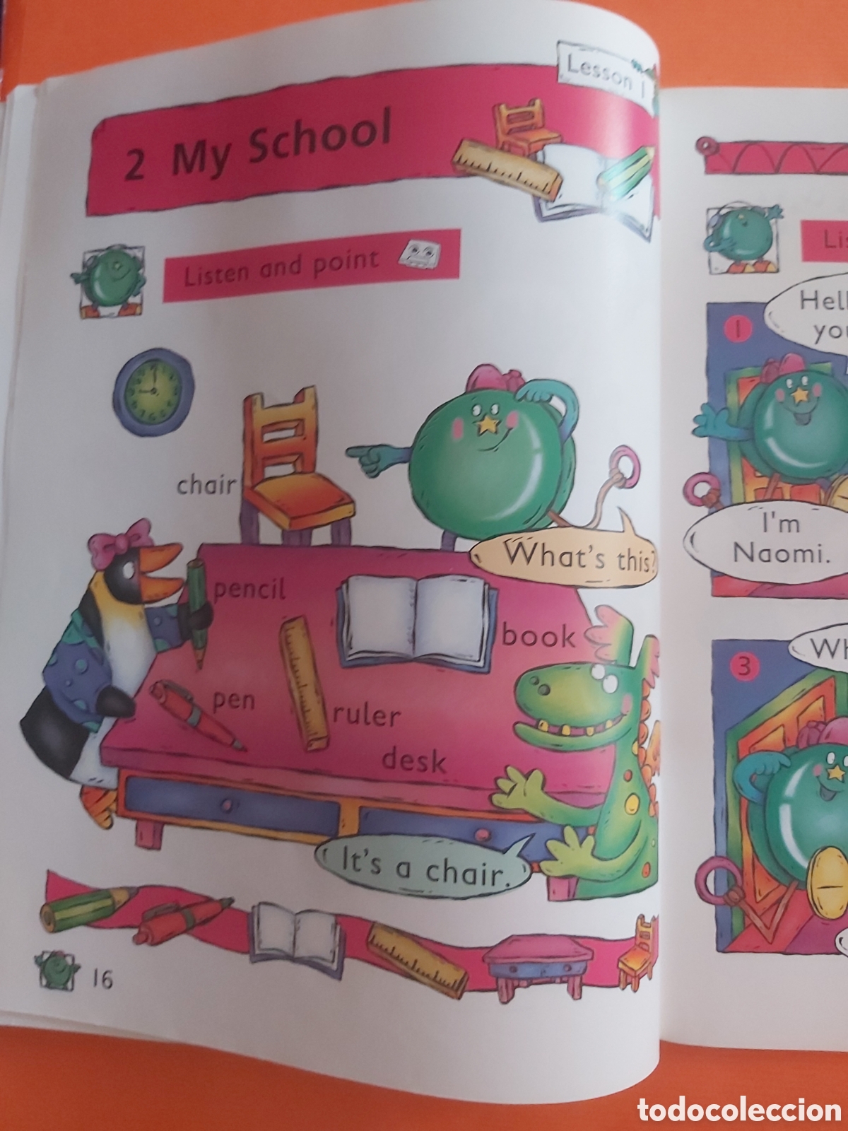 Libros de segunda mano: FUN TIME 2 PUPILS BOOK MACMILLAN - Foto 4