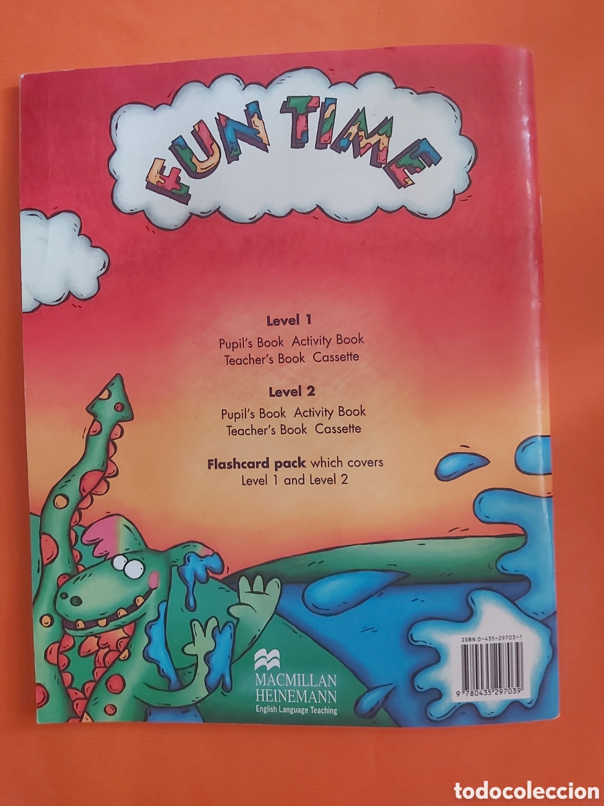 Libros de segunda mano: FUN TIME 2 PUPILS BOOK MACMILLAN - Foto 7