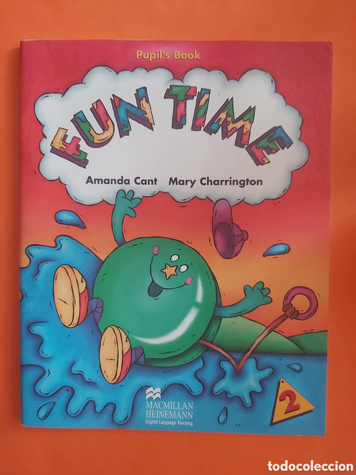 Libros de segunda mano: FUN TIME 2 PUPILS BOOK MACMILLAN - Foto 1