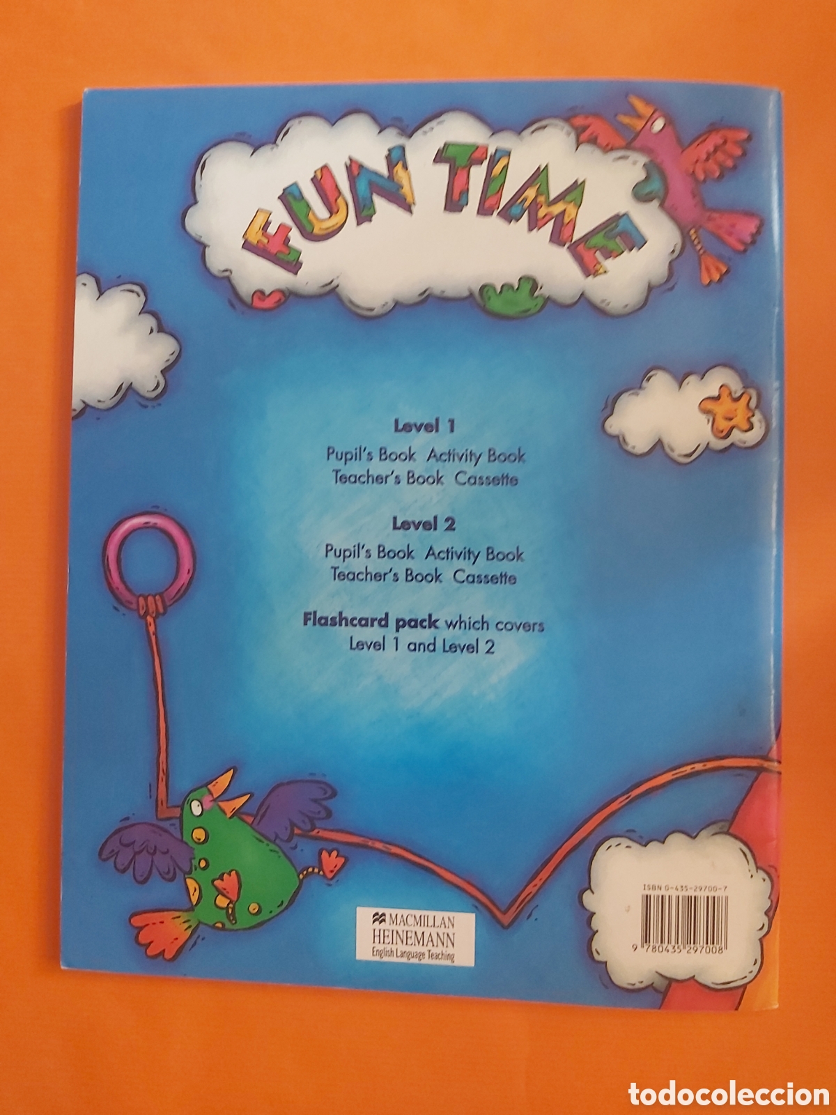 Libros de segunda mano: FUN TIME 1 PUPILS BOOK MACMILLAN - Foto 4