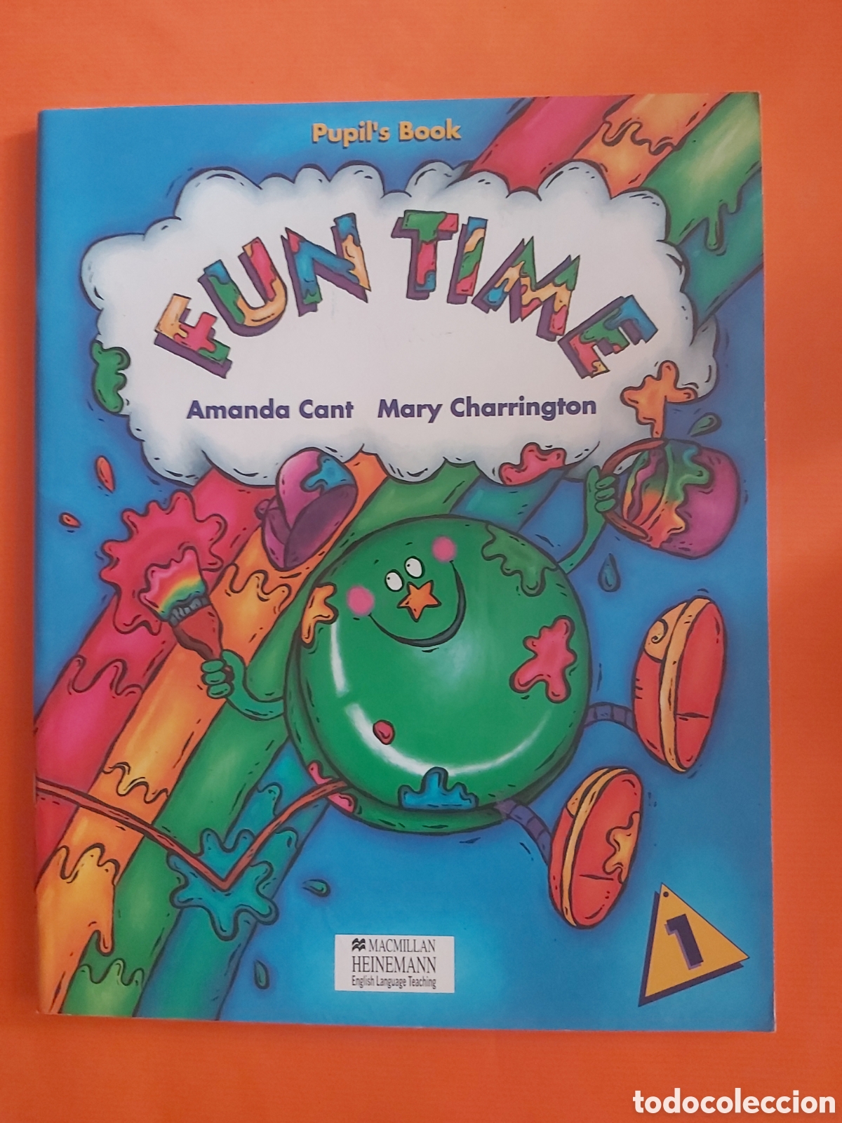 Libros de segunda mano: FUN TIME 1 PUPILS BOOK MACMILLAN - Foto 1