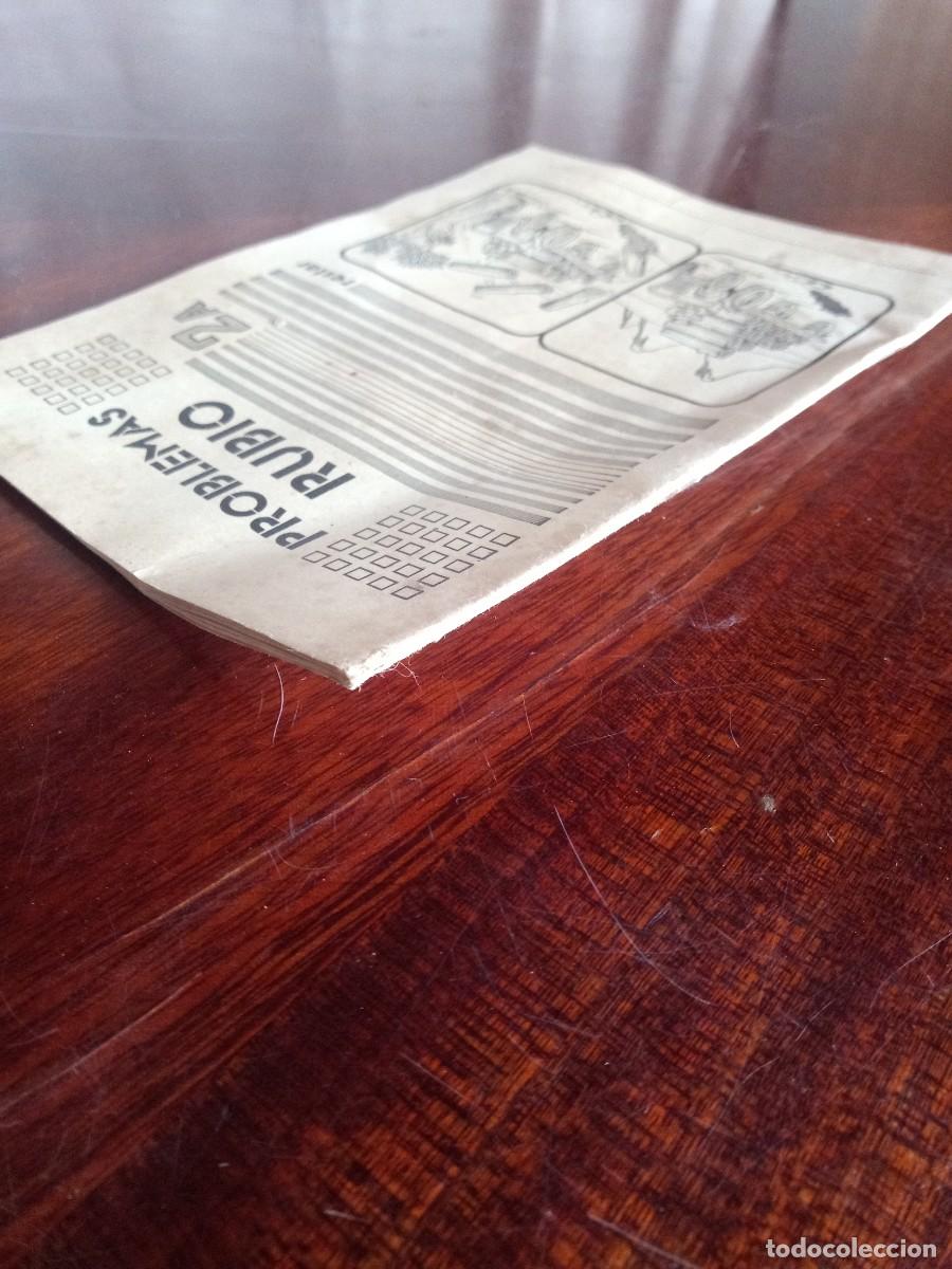 Libros de segunda mano: Cuadernillo cartilla Problemas Rubio. 2A. Restar. 1977. EGB - Foto 3