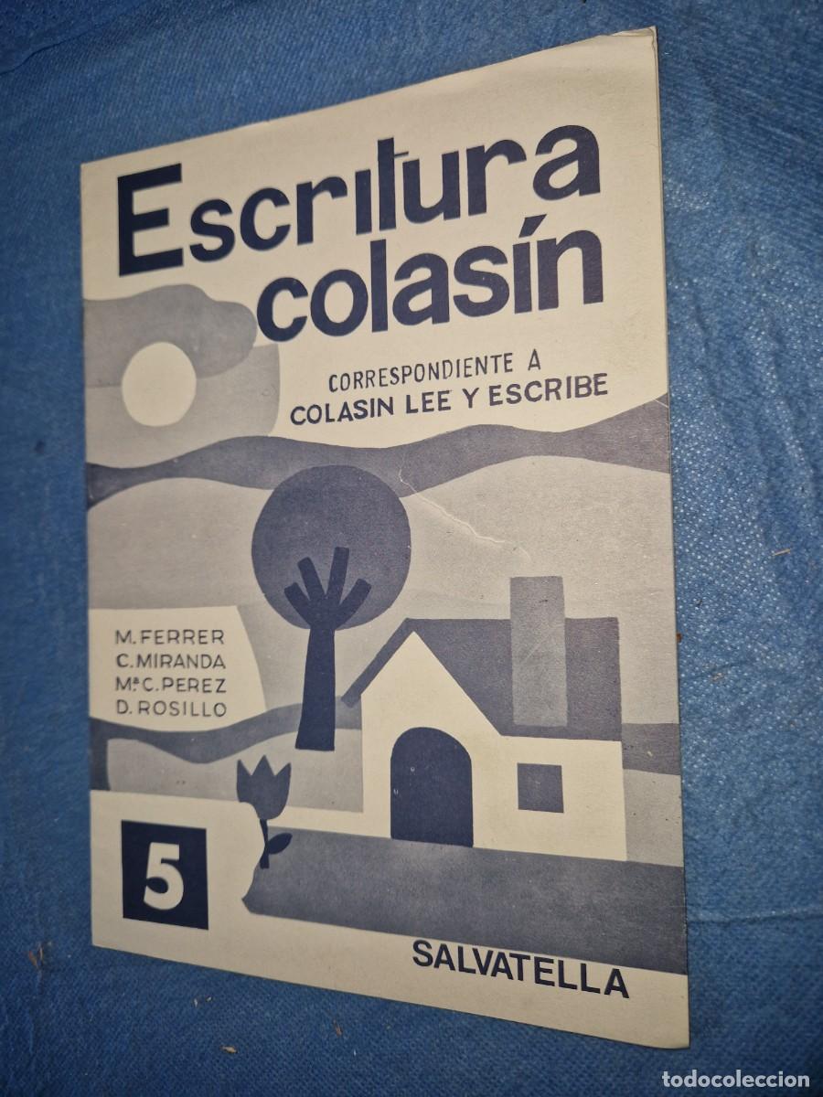 Libros de segunda mano: CUADERNO DE ESCRITURA - COLEGIO - Foto 1