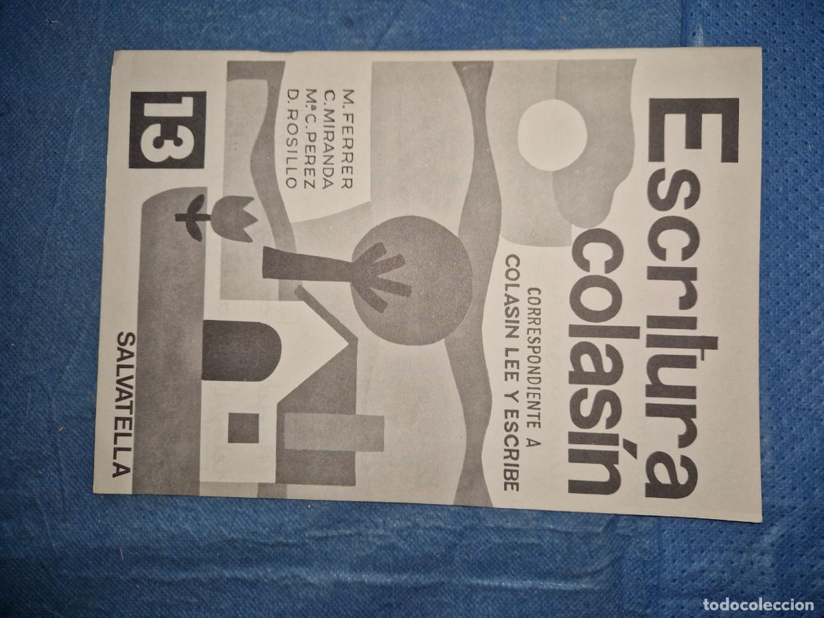 Libros de segunda mano: CUADERNO DE ESCRITURA - COLEGIO - Foto 1