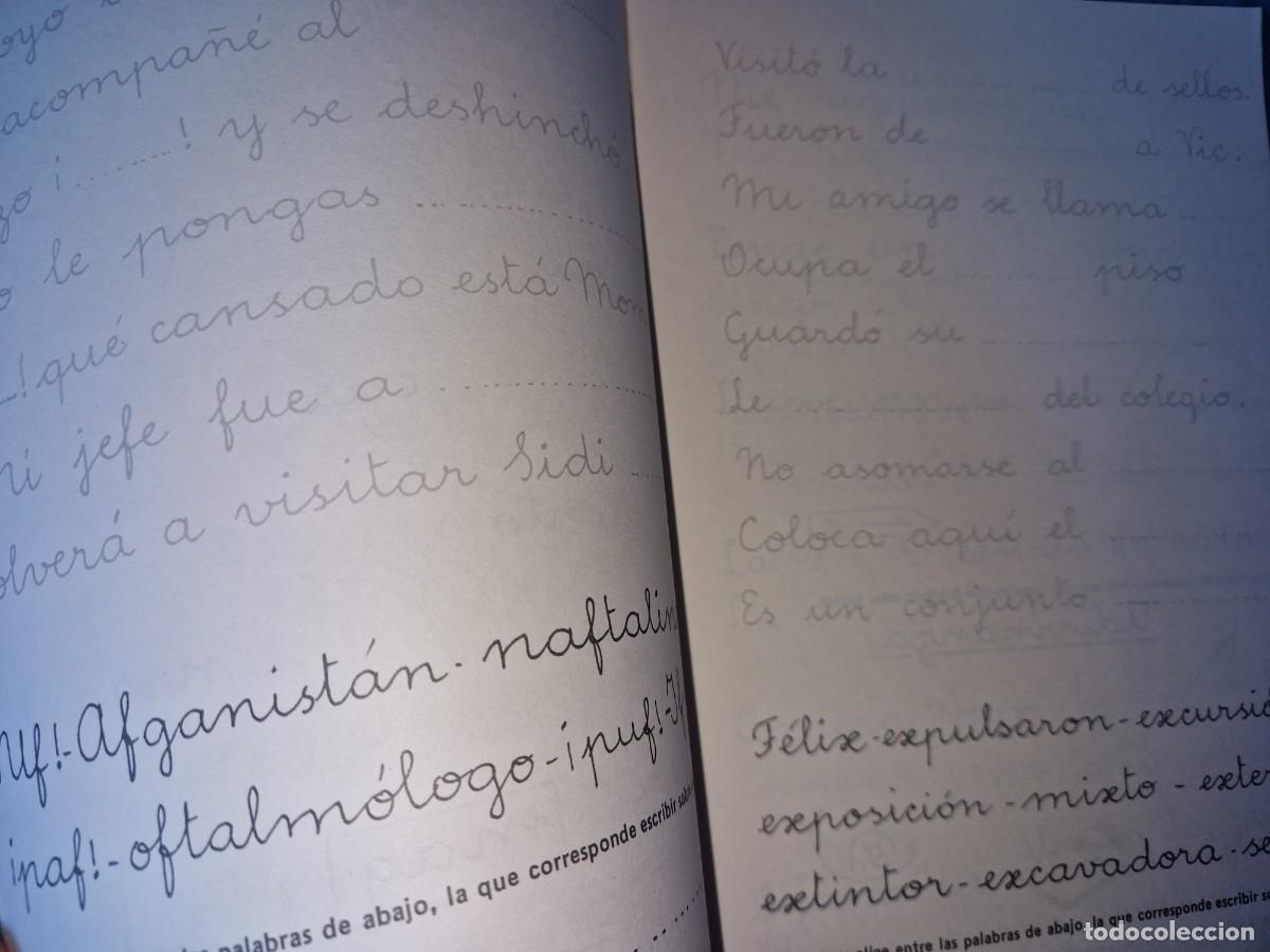 Libros de segunda mano: CUADERNO DE ESCRITURA - COLEGIO - Foto 2