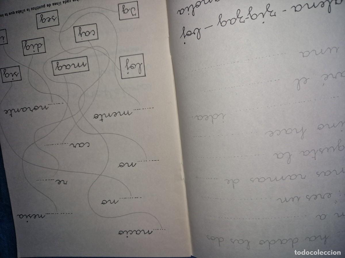 Libros de segunda mano: CUADERNO DE ESCRITURA - COLEGIO - Foto 3