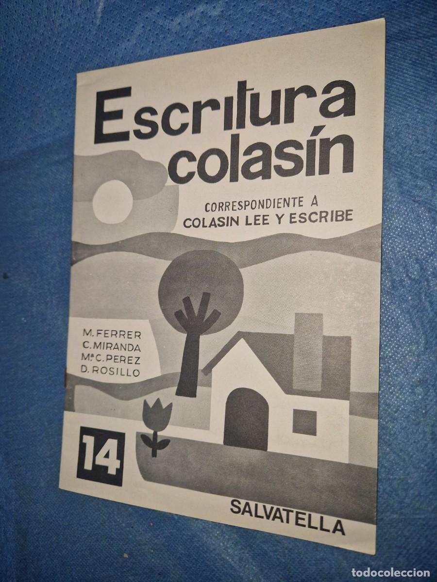 Libros de segunda mano: CUADERNO DE ESCRITURA - COLEGIO - Foto 1