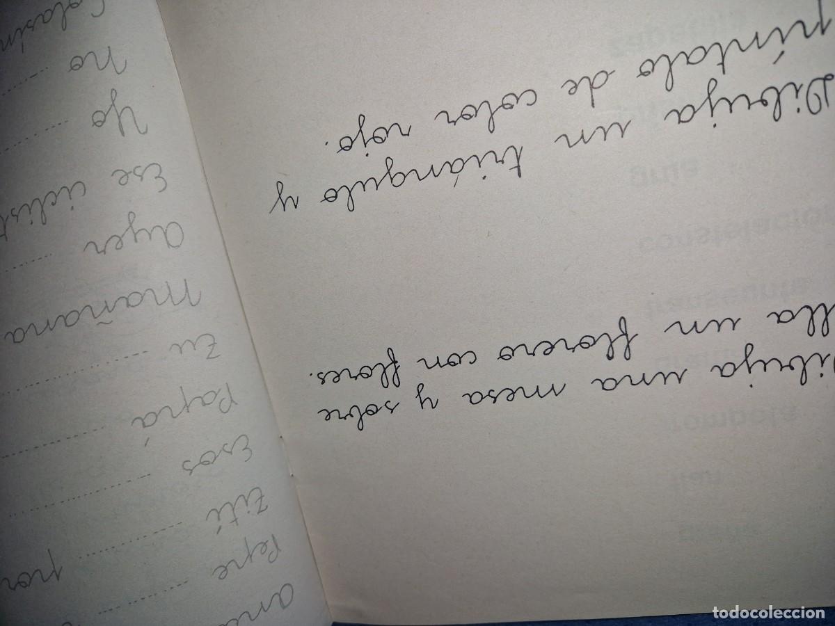 Libros de segunda mano: CUADERNO DE ESCRITURA - COLEGIO - Foto 2