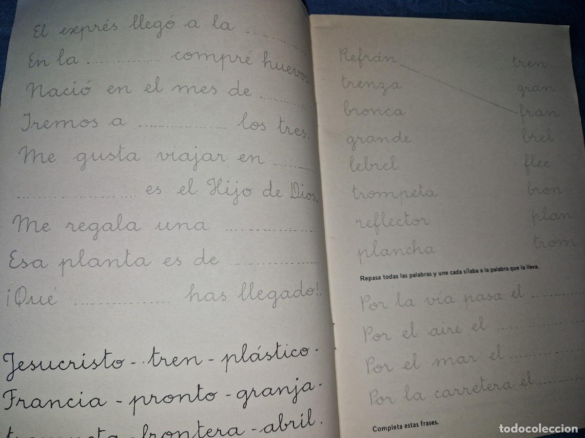 Libros de segunda mano: CUADERNO DE ESCRITURA - COLEGIO - Foto 3