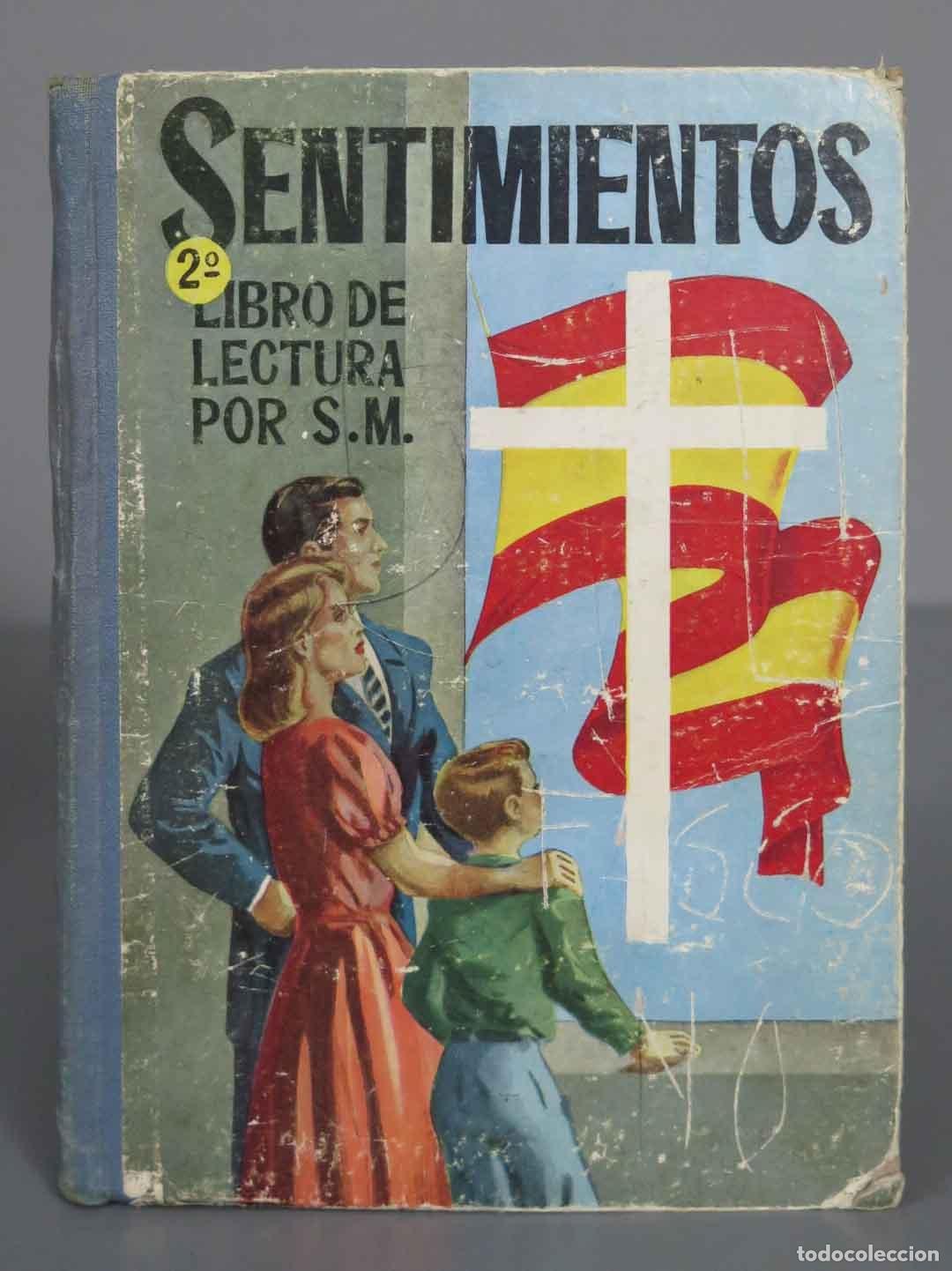 Libros de segunda mano: SENTIMIENTOS. SEGUNDO 2&ordm; Libro de Lectura - Foto 1