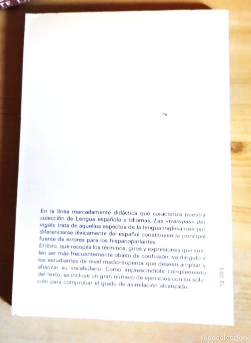 Libros de segunda mano: LAS TRAMPAS DEL INGL&Eacute;S - RON MURPHY - EDITORIALDE VECCHI - Foto 2
