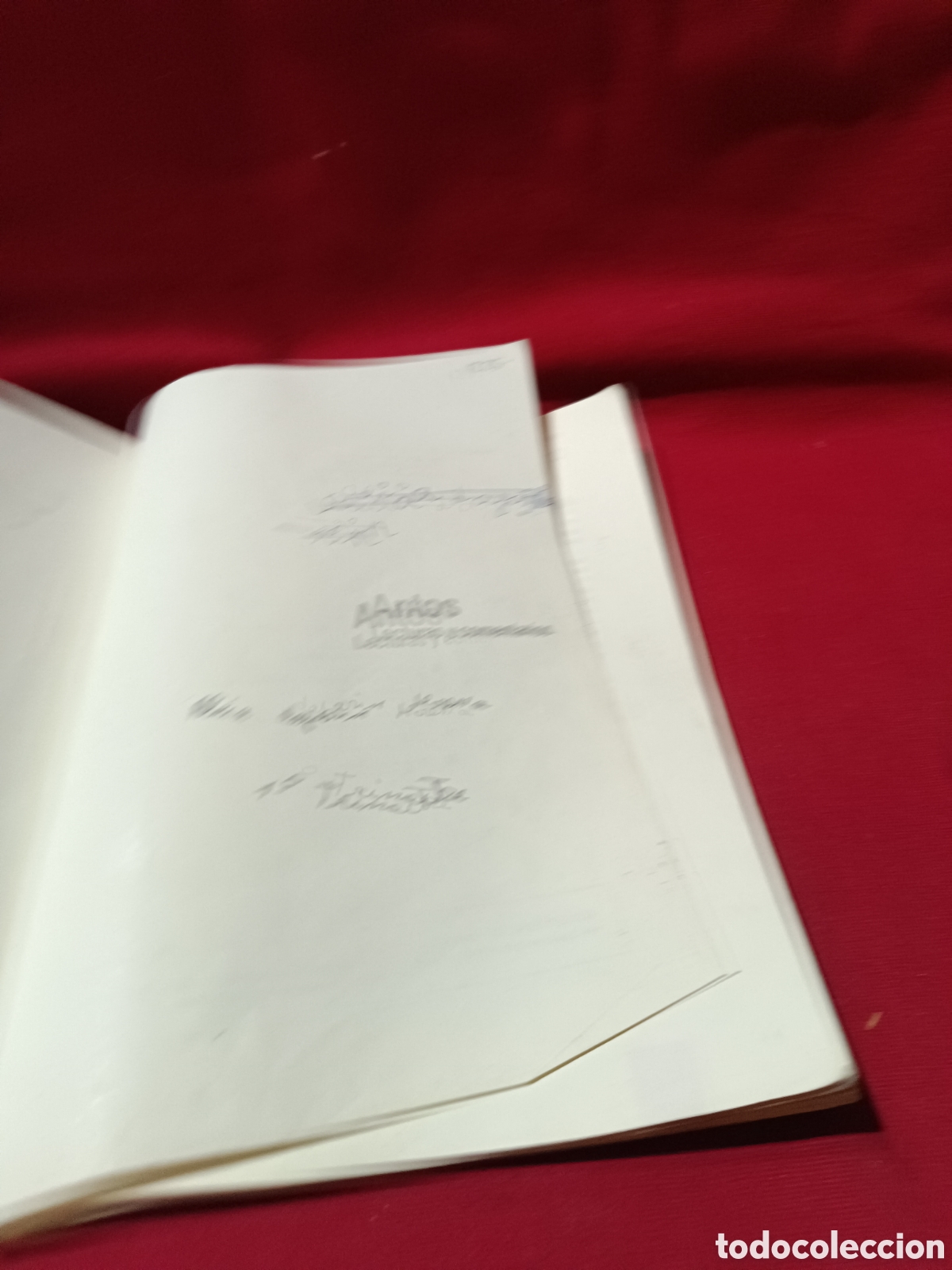 Libros de segunda mano: Libro de texto Antos de 3&deg; EGB de Anaya - Foto 2