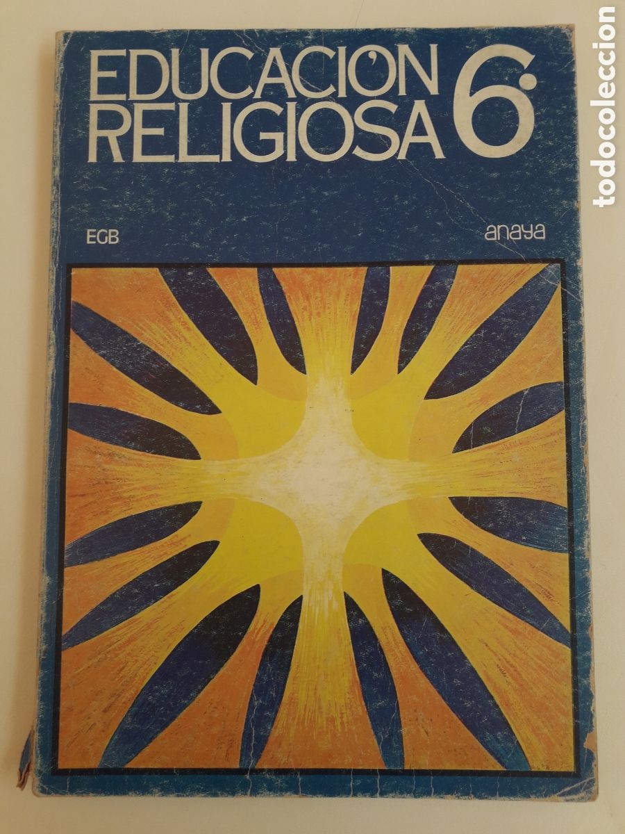Libros de segunda mano: Educacion Religiosa 6 EGB. Anaya - Foto 1