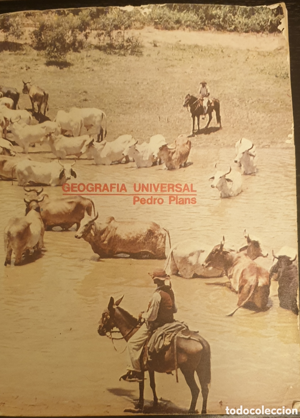 Libros de segunda mano: GEOGRAFIA UNIVERSAL PEDRO PLANS. BACHILLERATO - Foto 1