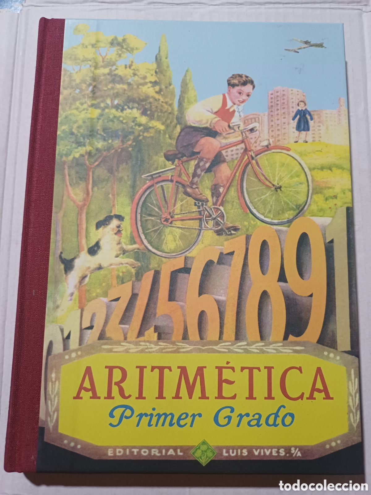 Libros de segunda mano: Aritmetica Primer Grado Luis Vives Edicion Facsimil 2007 - Foto 1