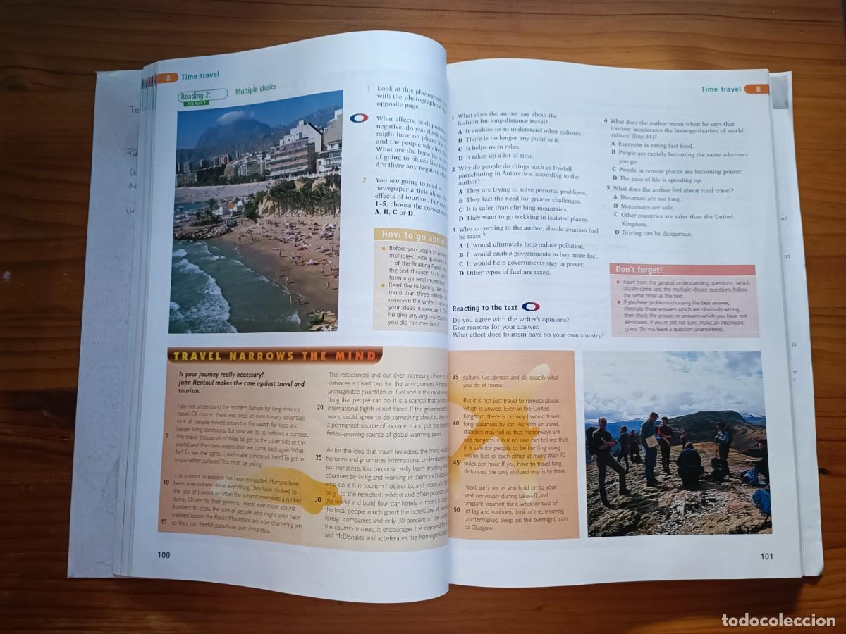 Libros de segunda mano: L37 READY FOR FCE COURSEBOOK - Foto 2