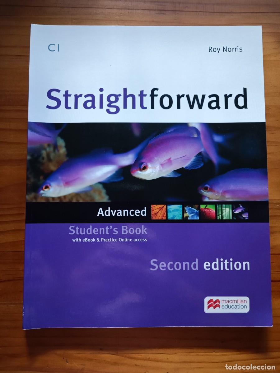 Libros de segunda mano: L39 STRAIGHTFORWARD ADVANCED STUDENT&acute;S BOOK - Foto 1