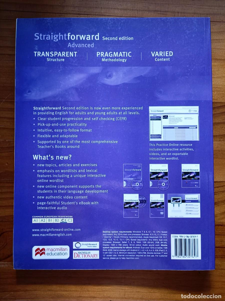 Libros de segunda mano: L39 STRAIGHTFORWARD ADVANCED STUDENT&acute;S BOOK - Foto 3