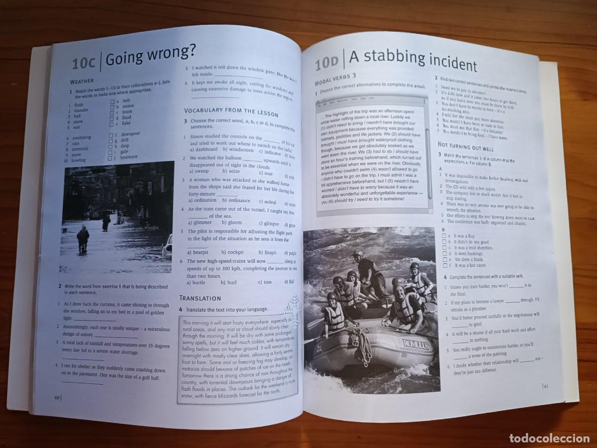 Libros de segunda mano: L40 STRAIGHTFORWARD ADVANCED WORKBOOK WITH ANSWER KEY, CONTIENE CD-ROM - Foto 2