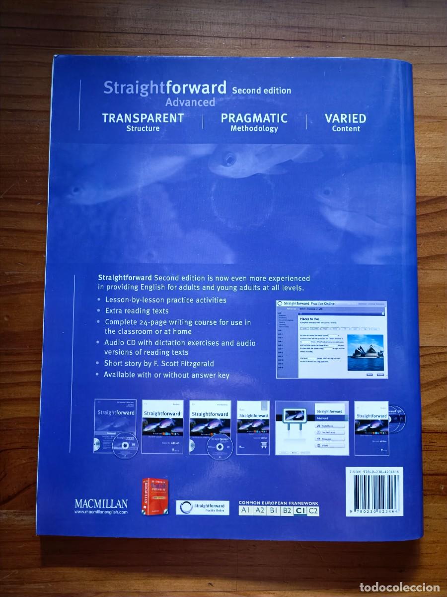 Libros de segunda mano: L40 STRAIGHTFORWARD ADVANCED WORKBOOK WITH ANSWER KEY, CONTIENE CD-ROM - Foto 3